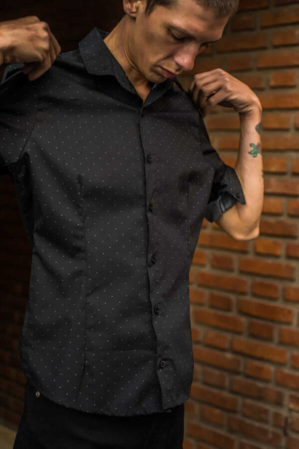 Camisa unnoted black turguniev 2